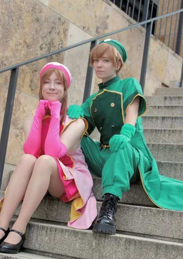 Cosplay-Cover: Sakura und Syaoran