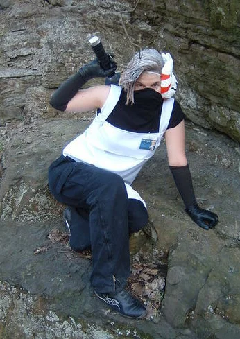 Cosplay-Cover: Kakashi Hatake [Anbu-Version]