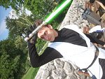 Cosplay-Cover: Luke Skywalker (Expanded Universe)