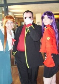 Cosplay-Cover: Gendo