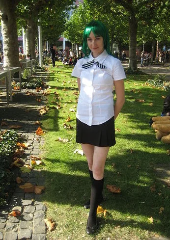 Cosplay-Cover: Shion Sonozaki 