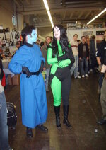 Cosplay-Cover: Shego