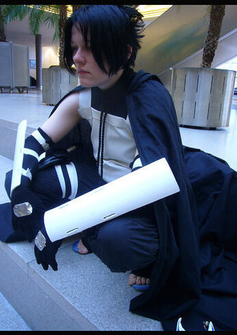 Cosplay-Cover: Uchiha Sasuke [ANBU]