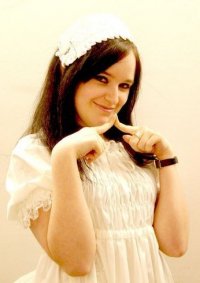 Cosplay-Cover: White Lolita