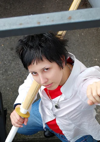Cosplay-Cover: Yamamoto Takeshi