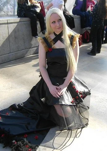 Cosplay-Cover: the Lady Rose