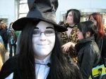 Cosplay-Cover: dead Mad Hatter