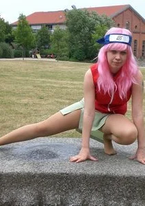 Cosplay-Cover: Sakura