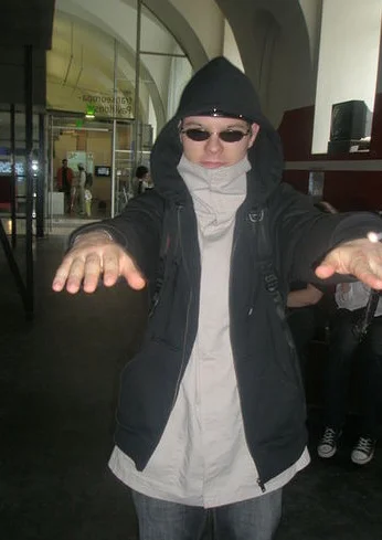 Cosplay-Cover: pseudo Shino(Shippuuden)