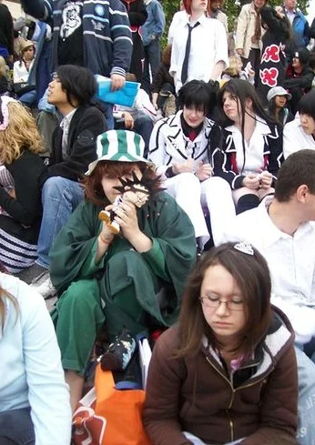 Cosplay-Cover: Kisuke Urahara