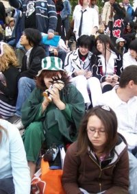 Cosplay-Cover: Kisuke Urahara