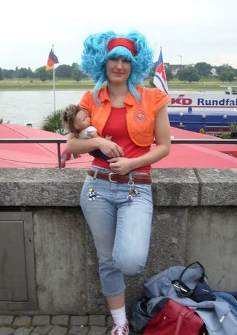Cosplay-Cover: Bulma