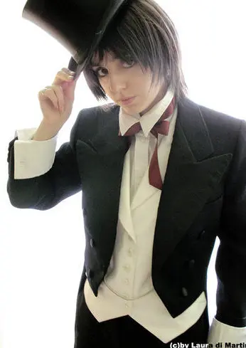 Cosplay-Cover: Count Cain Hargreaves