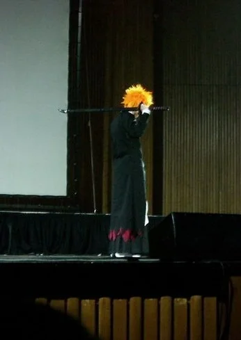 Cosplay-Cover: Kurosaki Ichigo ~ Bankai
