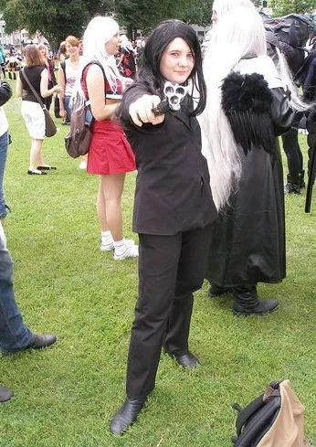 Cosplay-Cover: Vincent Valentine (Turks)