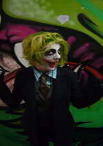 Cosplay-Cover: The Joker