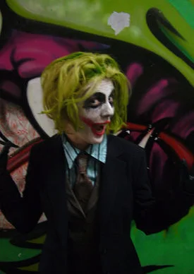 Cosplay-Cover: The Joker
