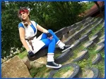 Cosplay-Cover: Yuri Sakazaki
