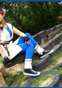 Cosplay-Cover: Yuri Sakazaki