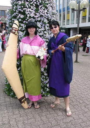 Cosplay-Cover: Miroku