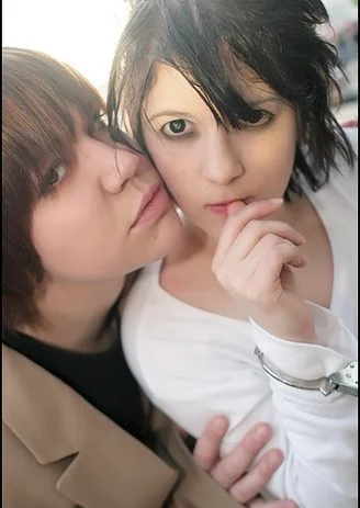 Cosplay-Cover: Light Yagami