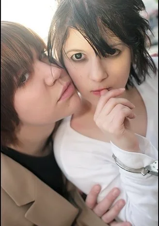 Cosplay-Cover: Light Yagami