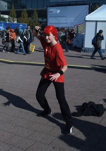 Cosplay-Cover: Ranma weiblich
