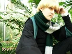 Cosplay-Cover: Barty Crouch jr. [Student]