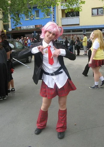 Cosplay-Cover: Amu