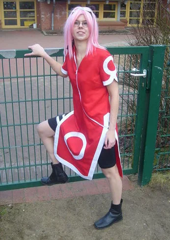 Cosplay-Cover: Sakura Haruno