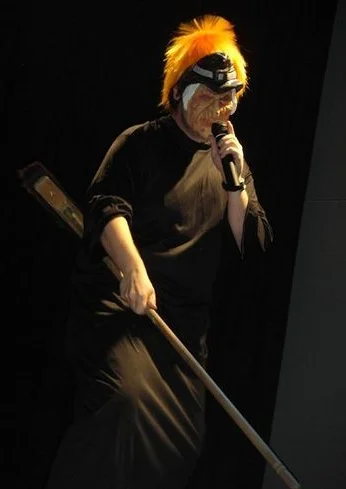 Cosplay-Cover: Erdbeerhexe