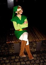 Cosplay-Cover: klein Link