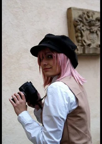 Cosplay-Cover: Raikou Shimizu (Zivil-Outfit: Episode 13)