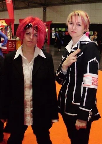 Cosplay-Cover: Reno (Final Fantasy VII)