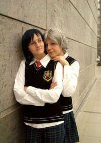 Cosplay-Cover: Atobe Keigo [Hyotei Girl Schooluniform]