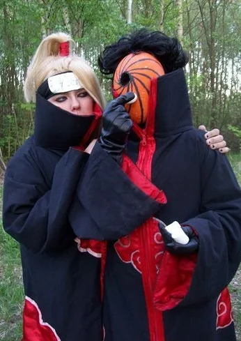 Cosplay-Cover: Tobi