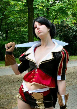 Cosplay-Cover: Pirate