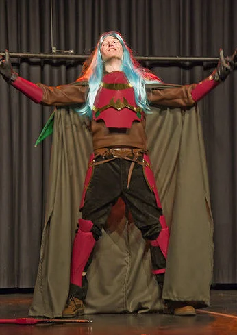Cosplay-Cover: Valter - Wyverngeneral aus Grado