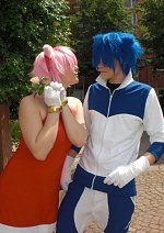 Cosplay-Cover: Sonic the Hedgehog [human/old]