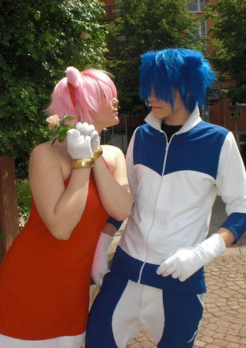 Cosplay-Cover: Sonic the Hedgehog [human/old]