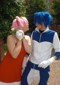 Cosplay-Cover: Sonic the Hedgehog [human/old]