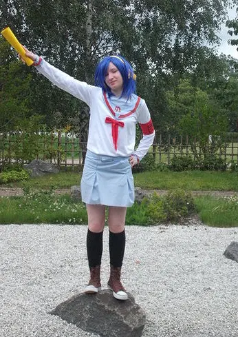 Cosplay-Cover: Izumi Konata [Haruhi Suzumiya] - 泉こなた[涼宮 ハルヒ]