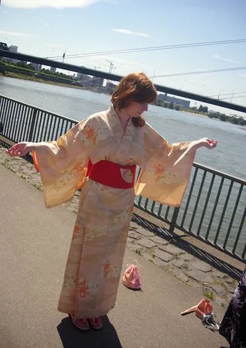 Cosplay-Cover: Yukata
