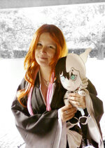 Cosplay-Cover: Rangiku Matsumoto (orange Haare)