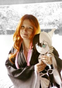 Cosplay-Cover: Rangiku Matsumoto (orange Haare)