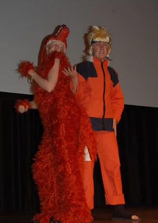 Cosplay-Cover: Naruto