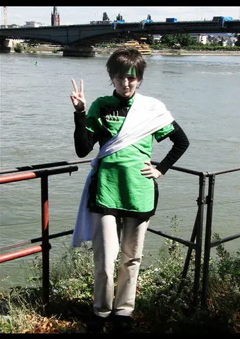 Cosplay-Cover: Cho Hakkai [Reload]