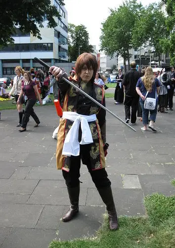 Cosplay-Cover: Okita Souji
