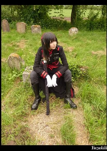 Cosplay-Cover: Kanda Yuu (3.Uniform)