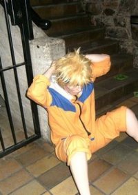 Cosplay-Cover: Uzumaki Naruto (Basic)